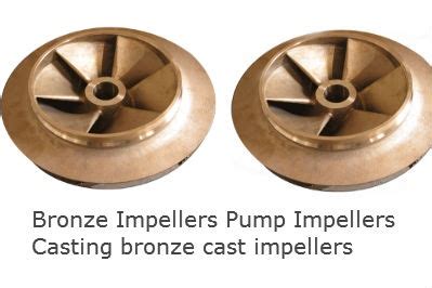 bronze centrifugal pump|bronze impeller vs cast iron.